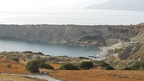 Triopetra beach, Crete, Kreta