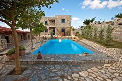 Aoritis Villas, Lampini, Spili, Crete, Kreta.