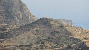 Private villas in Triopetra, Agios Pavlos on Crete