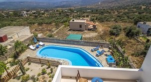 Megala Chorafia, Villa Athina, Crete, Kreta.
