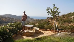 Private villas in Triopetra, Agios Pavlos on Crete