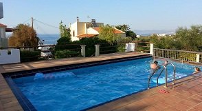 Villas Eva & Giorgos in Stalos, Crete, Kreta.
