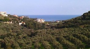 Villa Dimosthenis in Stalos, Crete, Kreta.