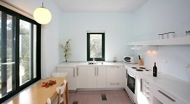 Maleme Beach, Villa Bamboo, Crete.