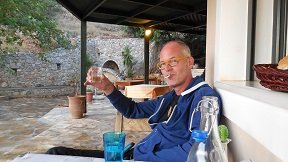 Taverne Cafe Filenia Triopetra, Crete, Kreta