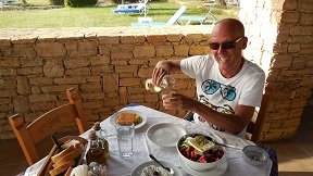 Taverne Cafe Girogiali Triopetra, Crete, Kreta