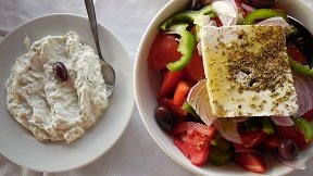 Taverne Cafe Girogiali Triopetra, Crete, Kreta