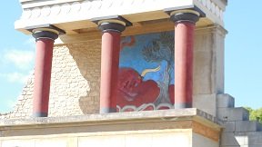 Knossos, Crete, Kreta