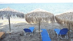 Kalives, Taverna Akrogiali, Crete, Kreta.