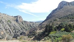 Ancient Rokka, Crete, Kreta