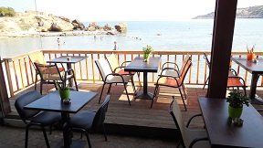 Ammos Caf� Snackbar Almyrida, Crete, Kreta