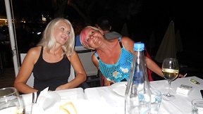 Elia restaurant Almyrida, Crete, Kreta