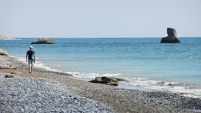 Keratokampos beach, Crete