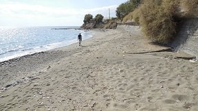 Arvi beach, Crete