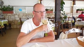 Taverna Oregano in Agia Pelagia, Crete, Kreta