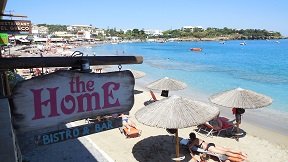 Taverna The Home in Agia Pelagia, Crete, Kreta