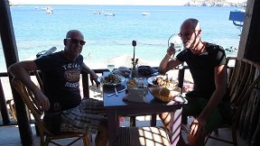 Taverna The Home in Agia Pelagia, Crete, Kreta