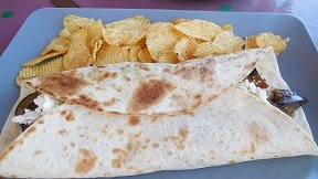 Taverna The Home in Agia Pelagia, Crete, Kreta