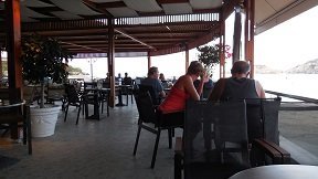 Piatsa Cocktail Bar in Agia Pelagia, Crete, Kreta