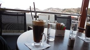 Piatsa Cocktail Bare in Agia Pelagia, Crete, Kreta