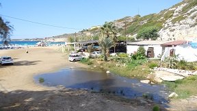 Kalathas beach, Crete, Kreta