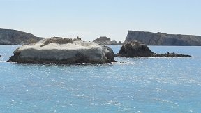 Koufonisi island Crete, Kreta