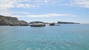 Koufonisi island Crete, Kreta