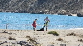 Koufonisi island Crete, Kreta