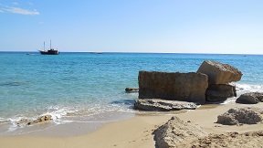 Koufonisi island Crete, Kreta