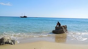 Koufonisi island Crete, Kreta