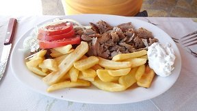 Grillhouse Makis, Makrigialos, Crete, Kreta