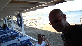 Faros Taverna, Makrigialos, Crete, Kreta