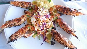 Grillhouse Makis, Makrigialos, Crete, Kreta