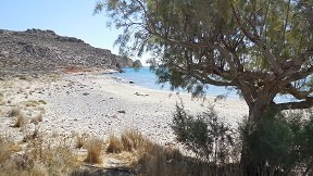 Xerokampos Mazida beach, Crete, Kreta