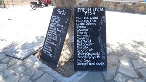 Porto restaurant in Pachia Ammos, Crete, Kreta