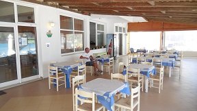 Porto restaurant in Pachia Ammos, Crete, Kreta