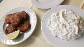 Platanos Restaurant Caf� in Kritsa, Crete, Kreta