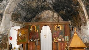 Panagia Spilia, Crete, Kreta