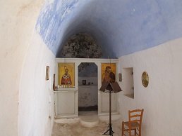 Agia Triada monastery, Akrotiri, Crete.