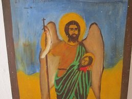 Agia Triada monastery, Akrotiri, Crete.