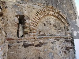 Kastri, Agios Georgios church, Crete.