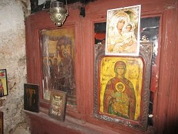 Gouvernetou monastery, Akrotiri, Crete.
