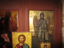 Gouvernetou monastery, Akrotiri, Crete.