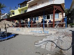 Moments Cafe Bar - Mirtos, Kreta, Crete.