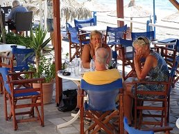 Moments Cafe Bar - Mirtos, Kreta, Crete.