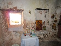 Gouvernetou monastery, Akrotiri, Crete.