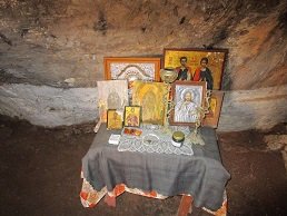 Gouvernetou monastery, Akrotiri, Crete.
