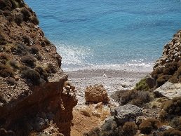 Vlychada beach, Kreta, Crete.