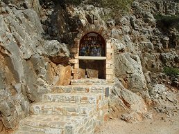 Gouvernetou monastery, Akrotiri, Crete.