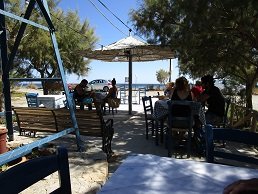 Taverna Dolphin, Xerokampos, Kreta, Crete.